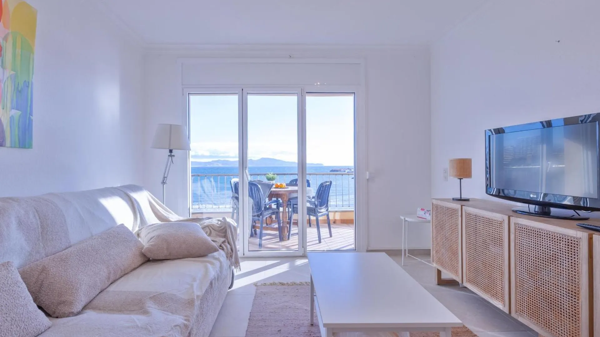 Ref. Escala Beach 3: Apartamento Con Vistas Al Mar A Pie De Playa ! - Es-325-24 托罗埃利亚-德蒙特格里 公寓