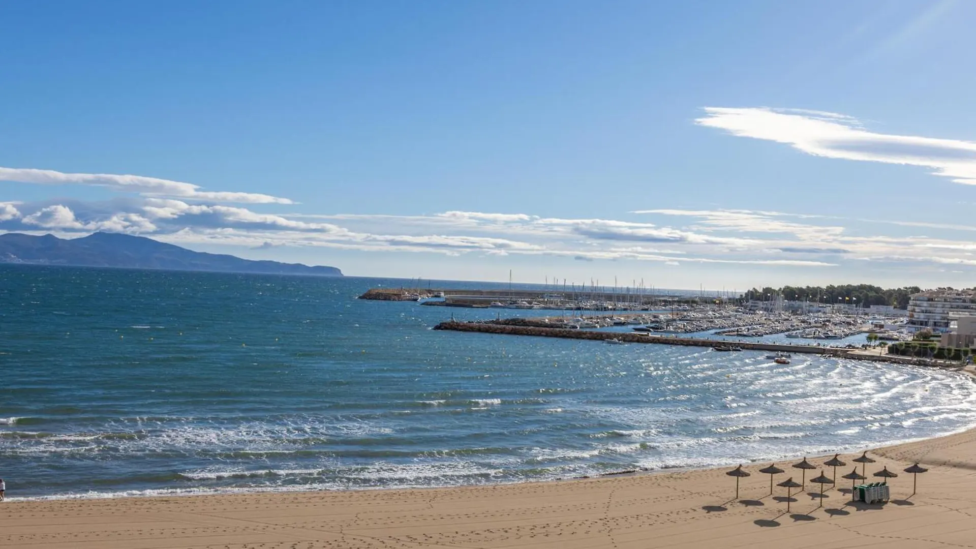 Ref. Escala Beach 3: Apartamento Con Vistas Al Mar A Pie De Playa ! - Es-325-24 托罗埃利亚-德蒙特格里