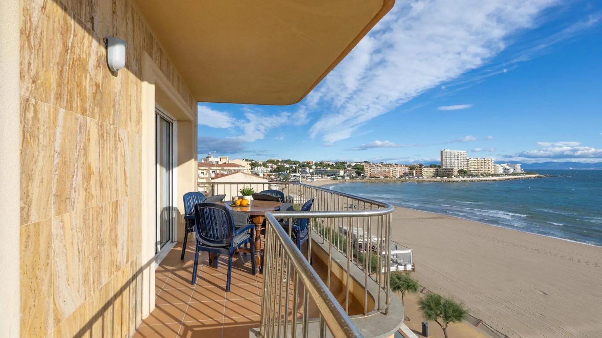 公寓 Ref. Escala Beach 3: Apartamento Con Vistas Al Mar A Pie De Playa ! - Es-325-24 托罗埃利亚-德蒙特格里