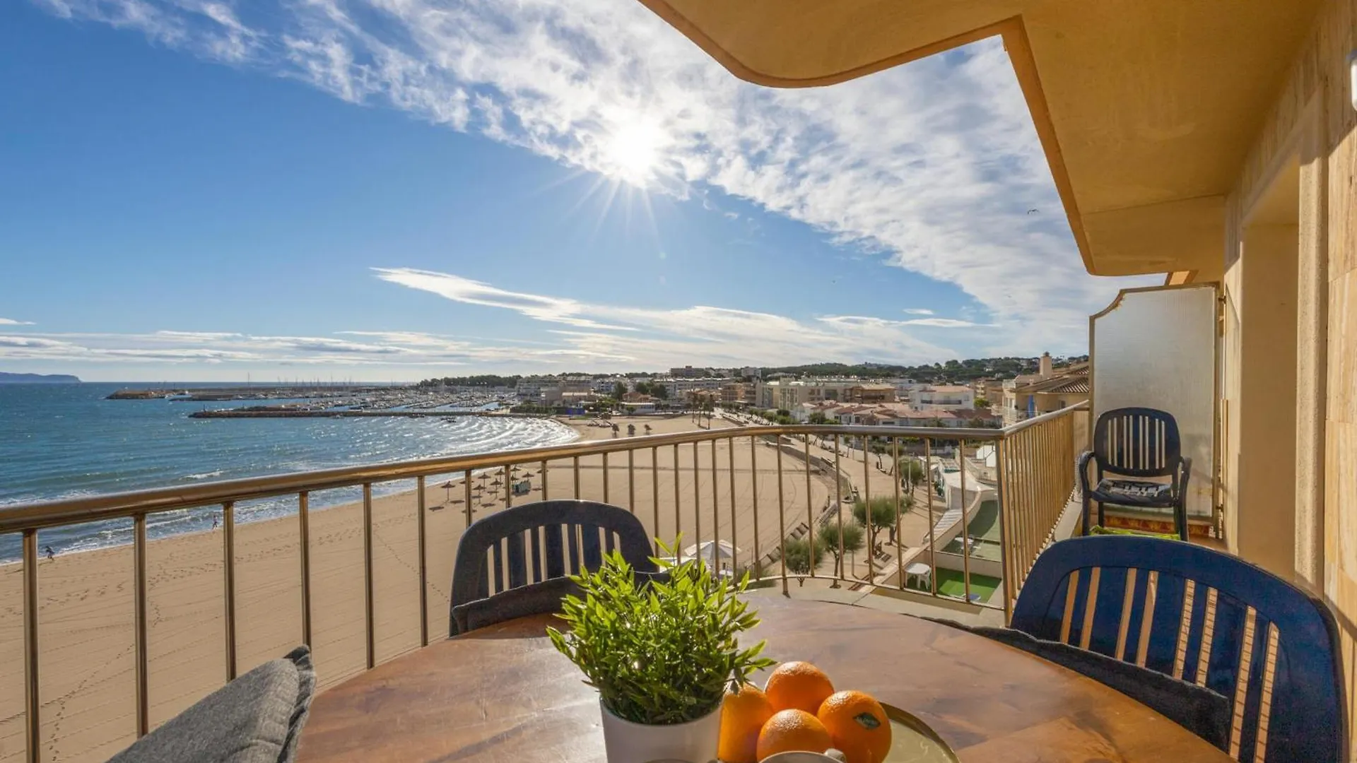 Ref. Escala Beach 3: Apartamento Con Vistas Al Mar A Pie De Playa ! - Es-325-24 托罗埃利亚-德蒙特格里
