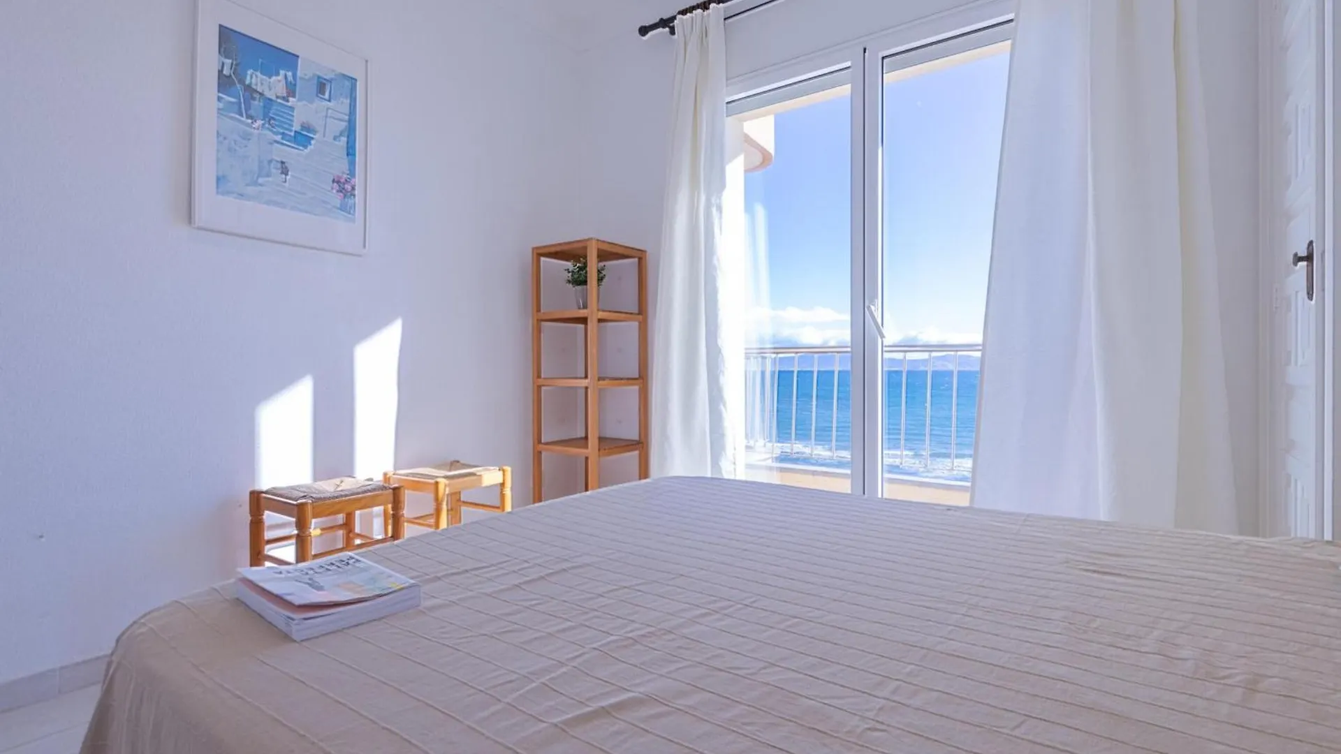 Ref. Escala Beach 3: Apartamento Con Vistas Al Mar A Pie De Playa ! - Es-325-24 托罗埃利亚-德蒙特格里 0*,